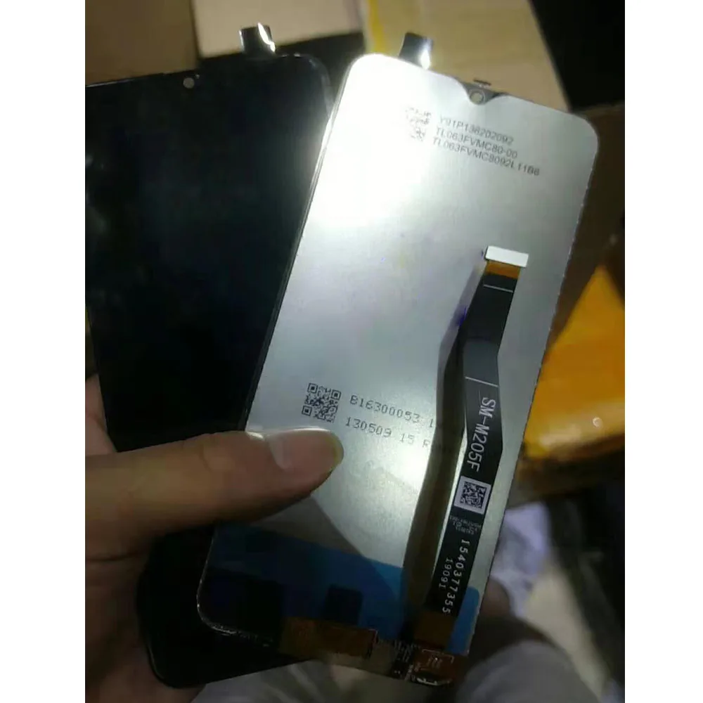 ЖК-дисплей 6 3 дюйма для Samsung Galaxy M20 M205 M205F SM-M205F/DS сенсорный экран дигитайзер в сборе