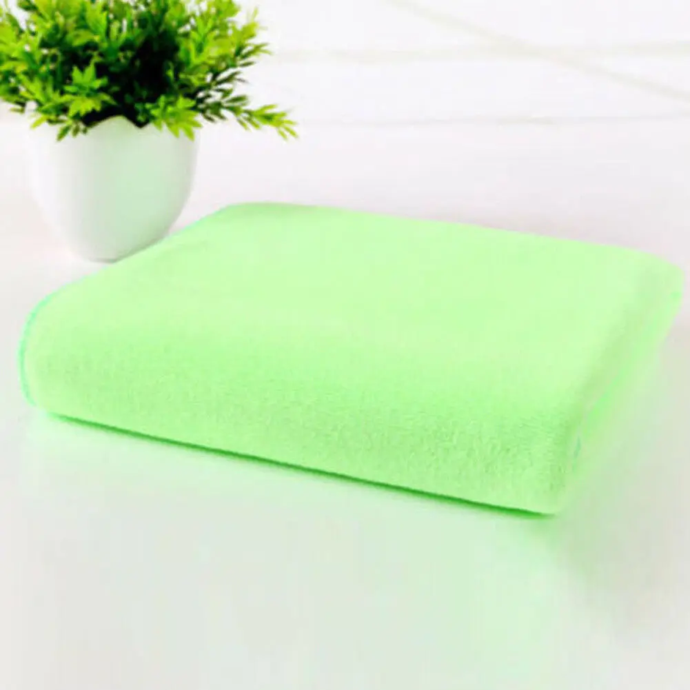 New Soft 70x140cm Luxury Hotel Microfiber Spa Bath Towel Home Women Men Genuine Turkish Cotton Towel - Цвет: Light Green