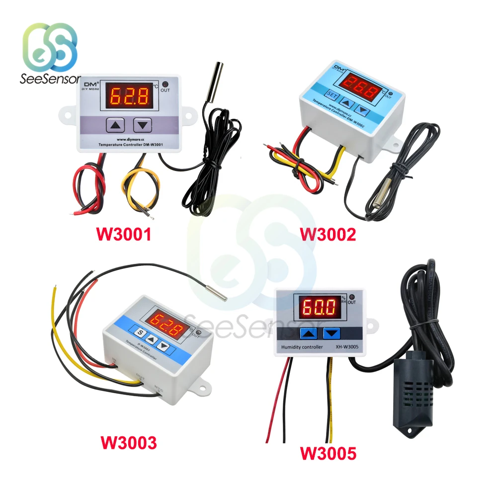 Sensor Temperatur Steuerung Regler Digital Modul Schalter Inkubator