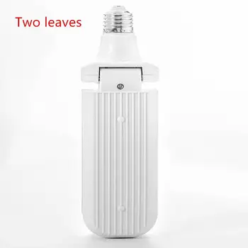 

HiMISS 30W 3000LM E27 LED Folding Leaf Lamp Bright Adjustable Angle High Brightness Bulb for Garage