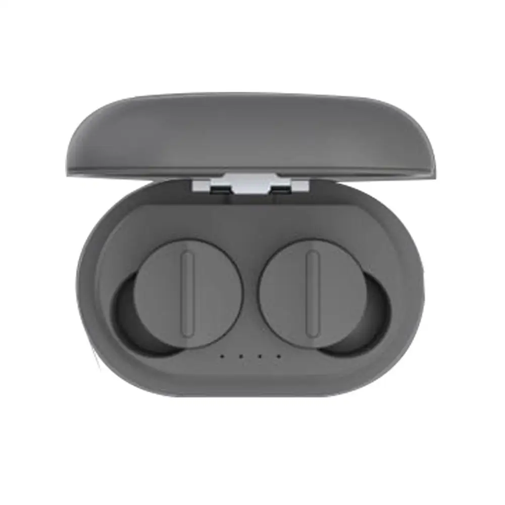 Sabbat Vooplay Qualcomm Bluetooth 5.0 TWS Wireless Earbuds CVC 8.0 Noise Canceling Earphones Support APTX/ACC Wireless Charging