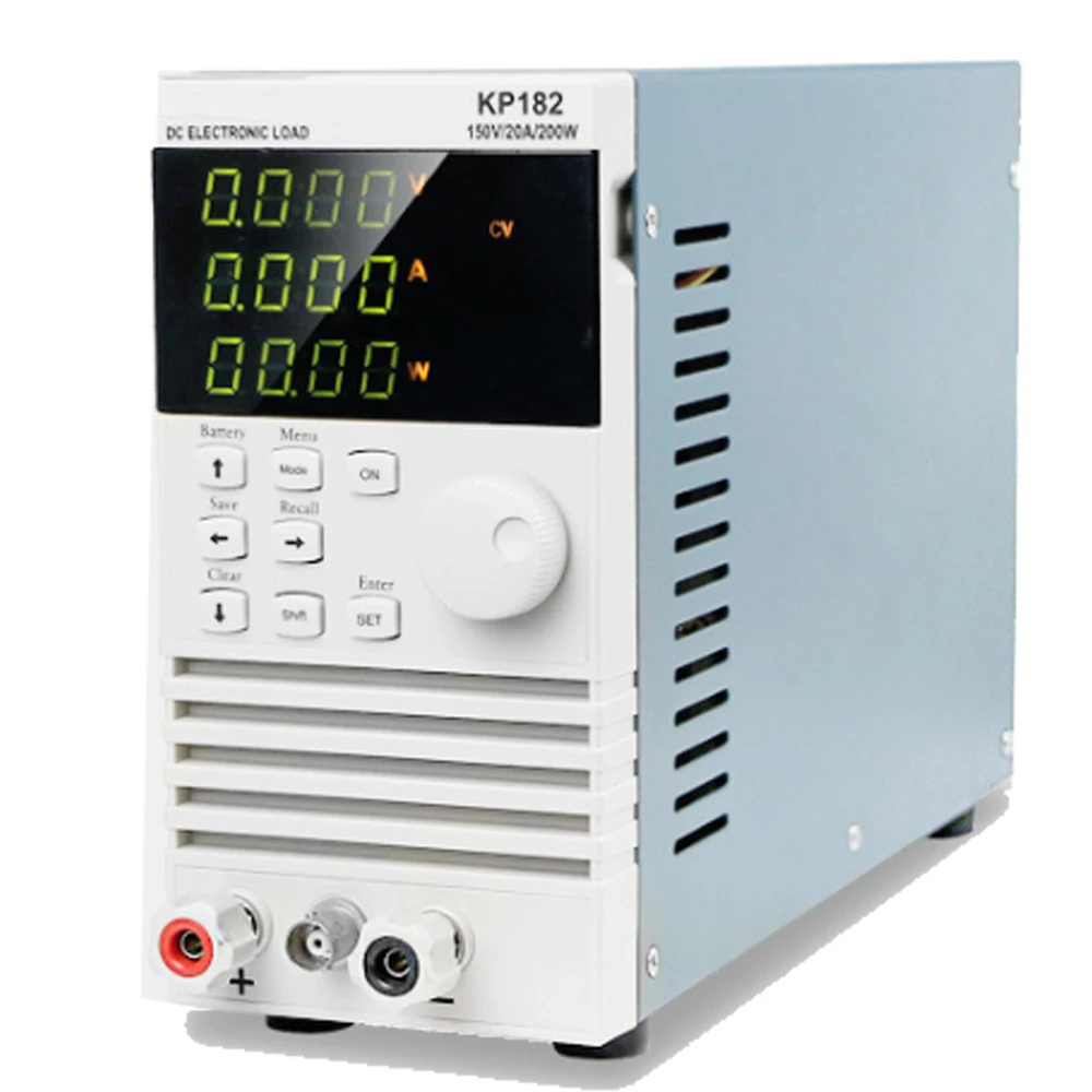 Тестер емкости аккумулятора KP184 DC Электронный индикатор батареи RS485/232 400W 150V 40A AC110/220 V