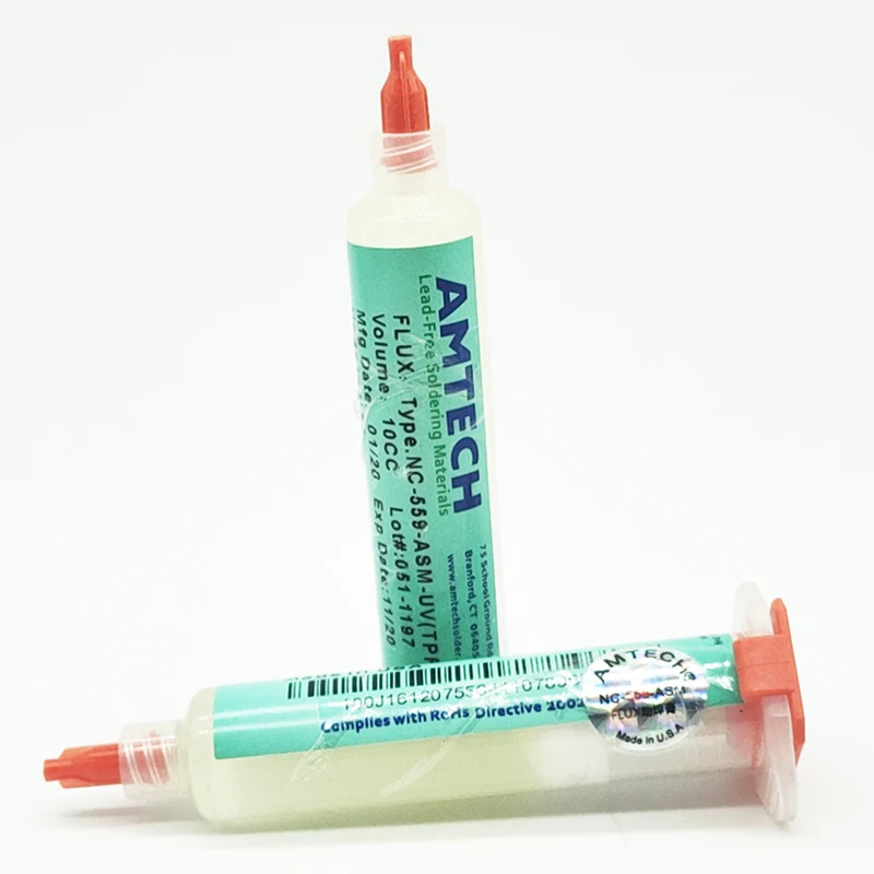 

100% Original AMTECH NC-559-ASM BGA Soldering Tin Cream for Mobile Phone Motherboard Soldering Repair Tool