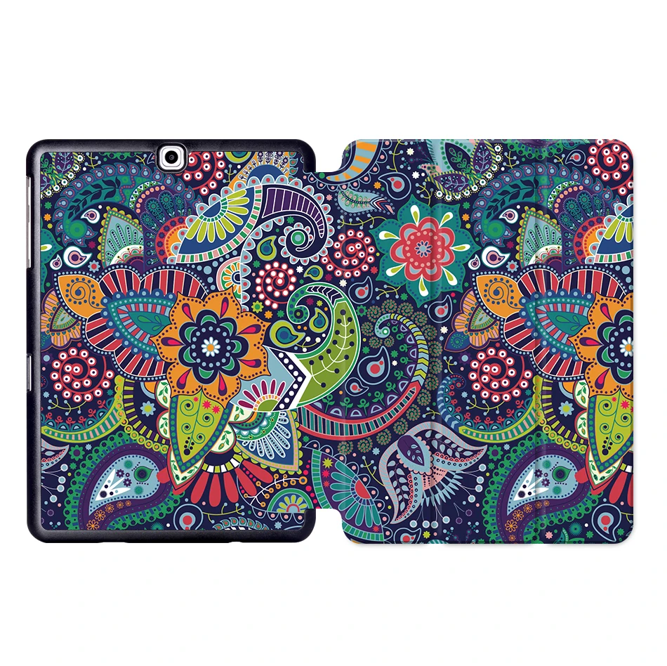 SS02 MTT из искусственной кожи чехол для samsung Galaxy Tab A 9,7 дюймов SM-T550 SM-T555 SM-P550 SM-P555 Магнитная подставка чехол для планшета funda - Цвет: SS02