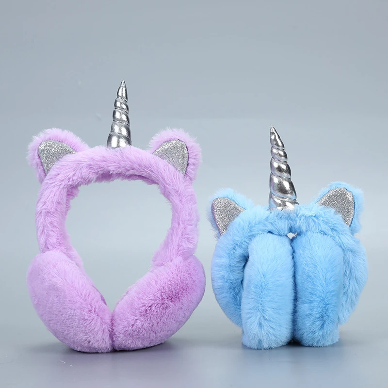 unicorn ear warmers