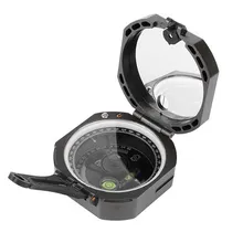 Высокоточный направляющий компас геологический компас M2 открытый профессиональный деканометр с уровнем водонепроницаемости ударопрочный