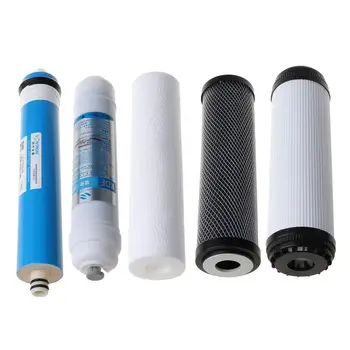 

10" Five-stage Reverse Osmosis Filter Set Water Purifier Element Cartridge