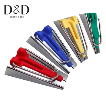 

1Pc DIY Hand Sewing Accessories Bias Tape Makers Handmade Quilting Tool bias Binding Tape Maker 4 size 25mm/18mm/12mm/6mm