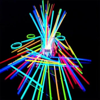 

Shining Light Stick Colorful Triple Flash Wrist Strap Ground Concert Party Add to the Fun Props