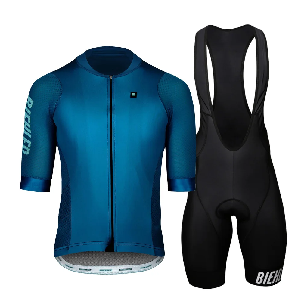 2019 Mens Cycling Bike Bicycle Team Clothing Jersey Kits Outfits Bib Shorts Set