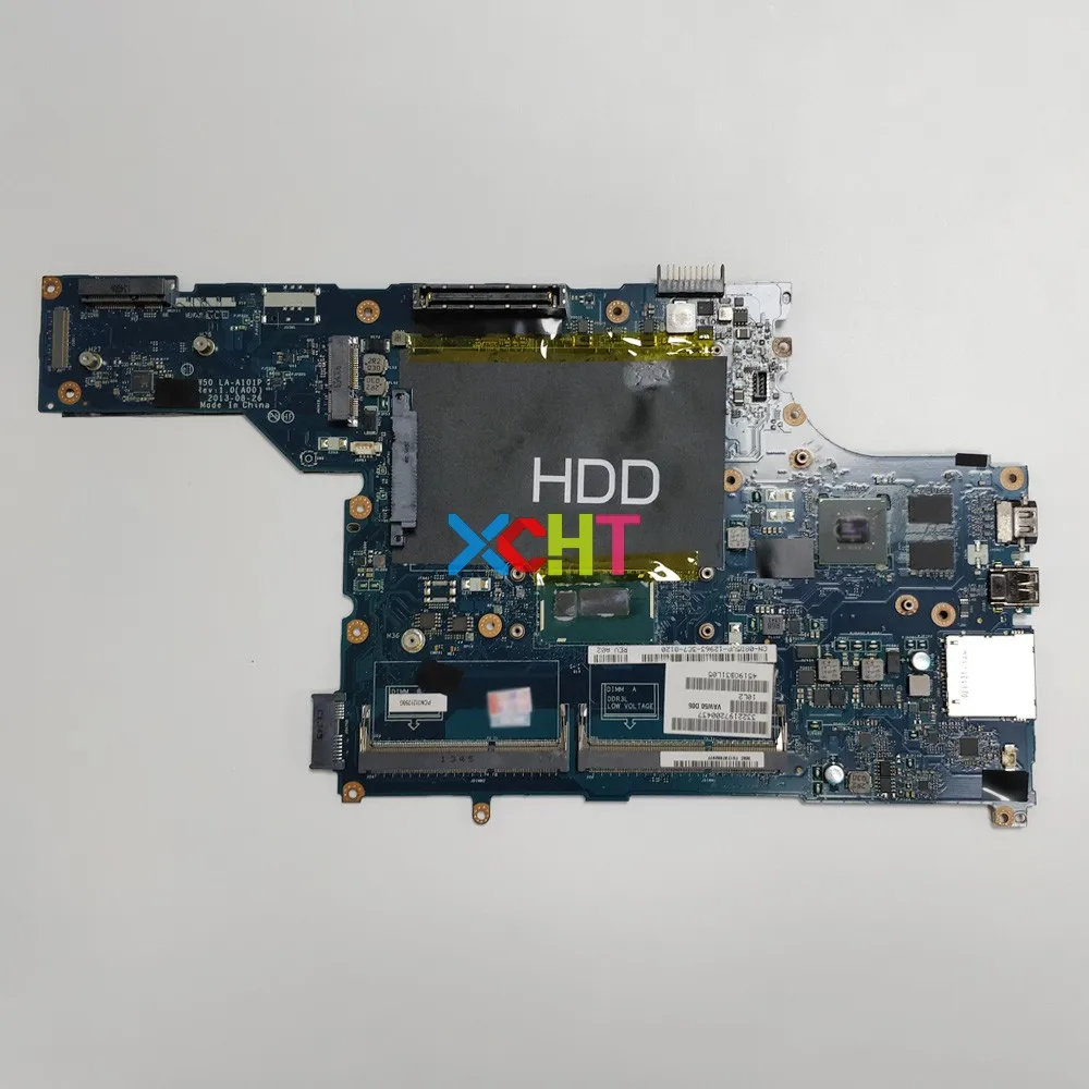 CN-08D5VP 08D5VP 8D5VP VAW50 LA-A101P w i7-4600U Процессор N14M-GE-S-A2 GPU для Dell Latitude E5540 Ноутбук Материнская