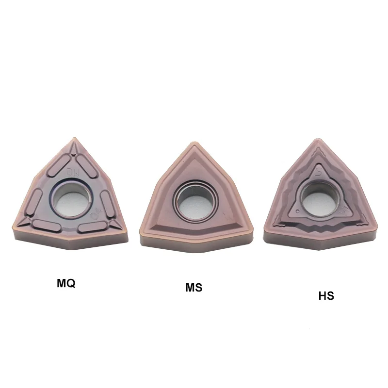 TNMG160408-MQ LF6018 triangle carbide inserts milling cutter blades carbide tips