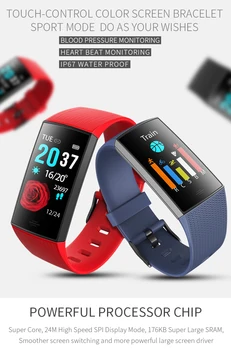 

CY11 Smart Band waterproof Watch Blood Pressure Heart Rate Sleep Monitor Fitness tracker for android ios
