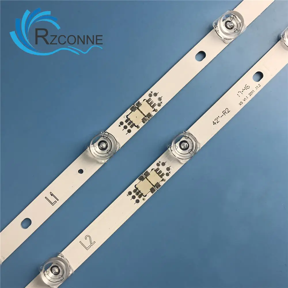 Светодиодный Подсветка полосы для LG 4" ТВ V14 тонкий DRT Rev0.6 6916L 1682A 1684A 1683B 1685B LC420DUH PG F1 42LY970H 42LB700V 42LB671V