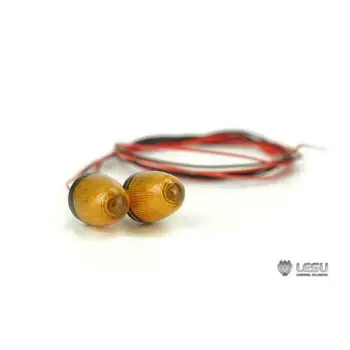 

LESU Rotating Warning Light for RC 1/14 DIY TMY Tractor Truck Trailer DIY Car TH14149-SMT3