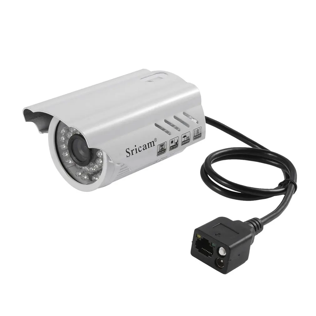AP009 P2P MJPEG Wireless RJ-45 Small Outdoor Motion Detection Email Alert Waterproof Camera Webcam WPA2 DC12V