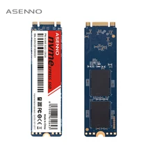 Asenno SSD m2 128 ГБ 256 ГБ 512 ГБ SSD 1 ТБ M.2 2280 Накопитель SSD с протоколом NVME PCIE твердотельный диск внутренний жесткий диск hdd для ноутбука, настольного компьютера