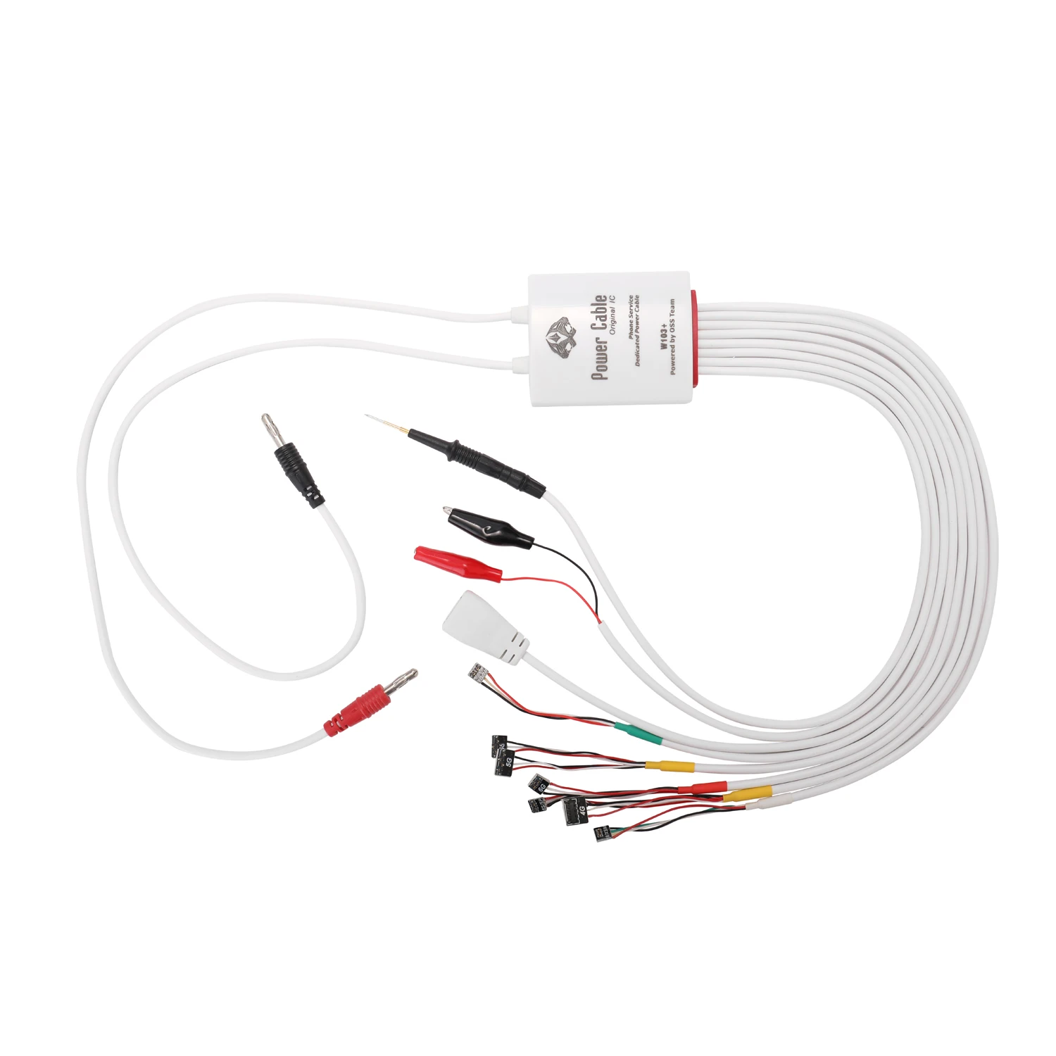 Professional Power Supply Boot Line Compatible For Phone line Test Service DC Current Testing Cable | Инструменты