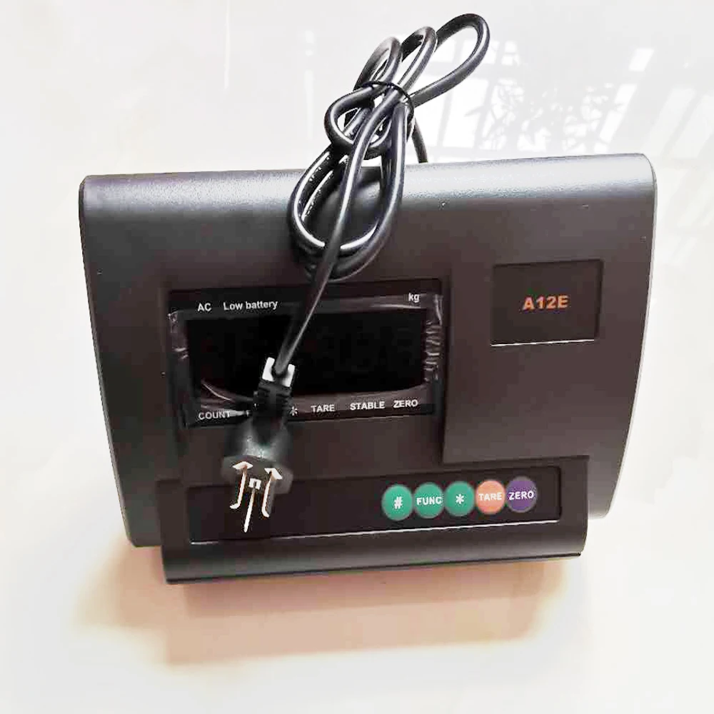 US $211.05 Yaohua 12E indicator small floor scale parts load meter 03Tons RS232 load cell YZC320C Indicator XK3190A12E