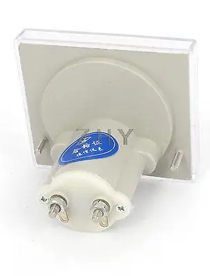 85C1-A DC от 0 до 1mA класс 2,5 Точность панель Аналоговый амперметр