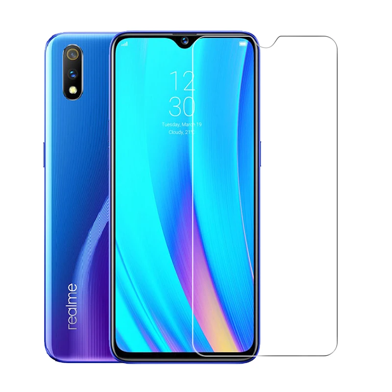 10 шт. Защитное стекло для экрана realme xt 9H закаленное стекло для oppo A5 A9 Reno 2z realme 5 pro стекло
