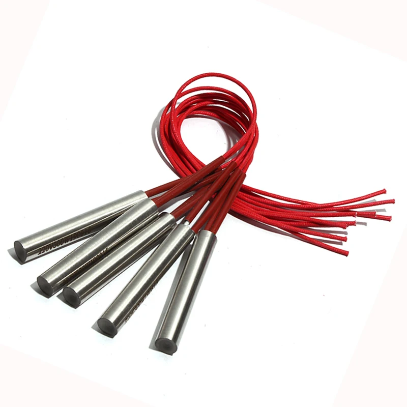 17mm Diameter Tube Cartridge Heater Pipe 80/82/85/90/95mm 340w400w