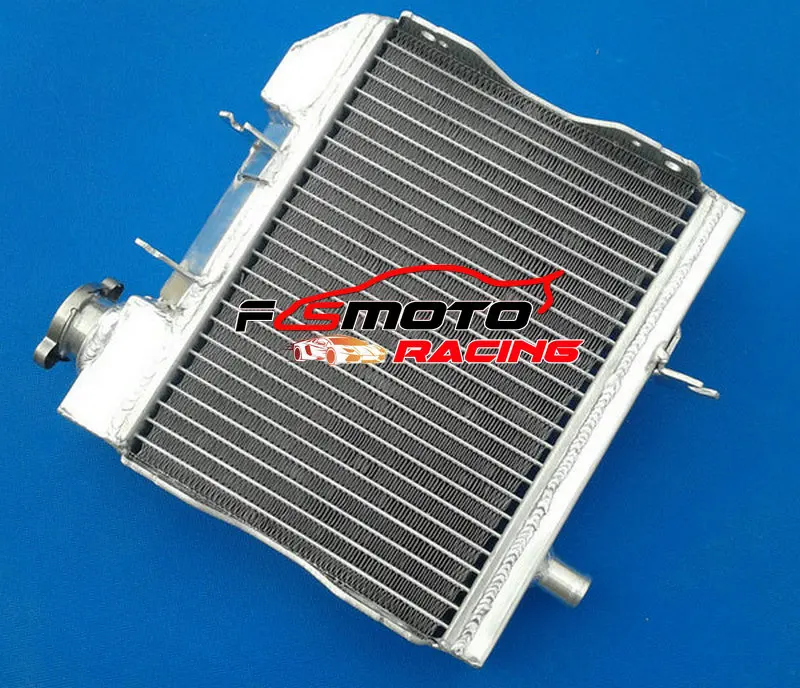 Высококачественный алюминиевый радиатор подходит для SUZUKI RM125 RM125X RM125D RM125Z 81-83 82 1981