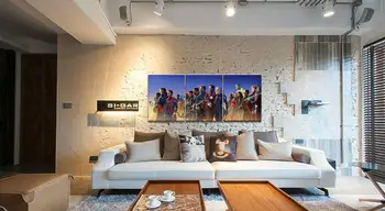 

Painting Wall Art Modular HD Modern Printed 3 Panel Movie Poster For Living Room Pictures Canvas Home Decor