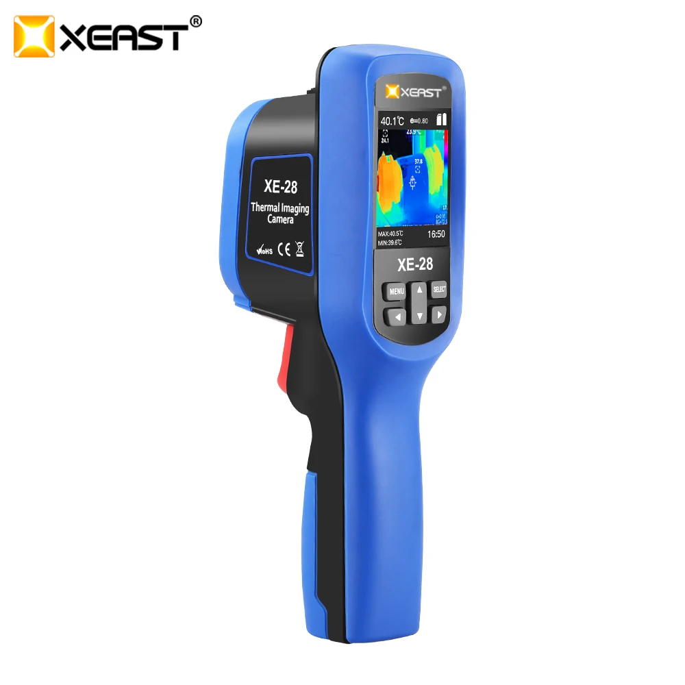 ^*Best Offers Xeast 2.4 inch Color Screen Handheld Thermal Camera Thermal Imaging Camera Infrared thermometer XE-28 economic thermal imager ^*Best Offers Xeast 2.4 inch Color Screen Handheld Thermal Camera Thermal Imaging Camera Infrared thermometer XE-28 economic thermal imager