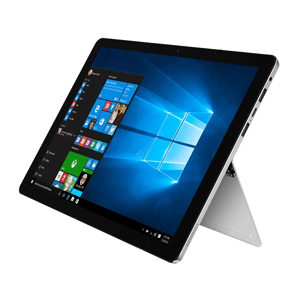 CWI538-tableta PC Windows 10, 6GB + 128GB, 2736x1824, IPS, 12,3 pulgadas, N3450, cuatro núcleos, Bluetooth, WIFI, cámara Dual