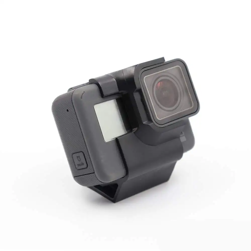 Action Camera Mount 30 Degree Inclined TPU FPV Camera Holder for GoPro Hero 5/6/7 FPV Racing Drone RC Aircraft