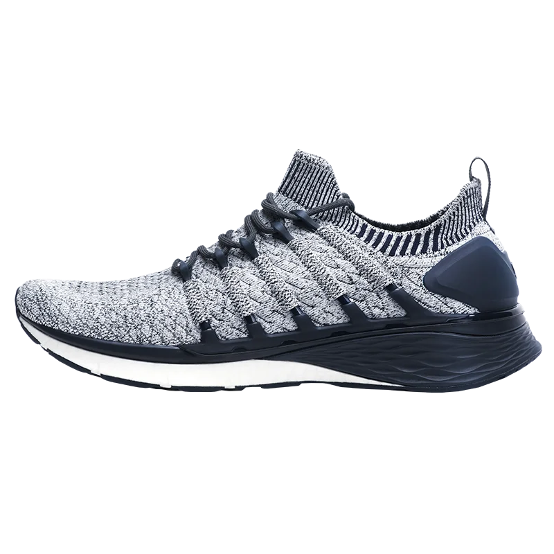 Оригинальные кроссовки Mijia 3 Mi Mijia Shoes3 для мужчин, спортивная обувь для бега, композитная подошва, искусственная кожа, устойчивая поддержка, толстая стелька-губка