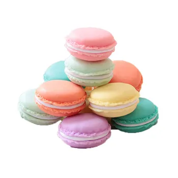 

New Candy Color Mini Cute Macarons Travel Case Box Organizer Toiletry Beauty Wash Kit Bath Bags coin wallet