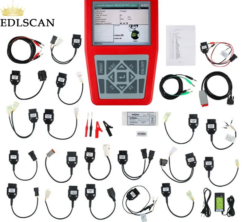 

High Precise for Motor Bike Diagnostic Scanner Motorcycle Diangostic Tool