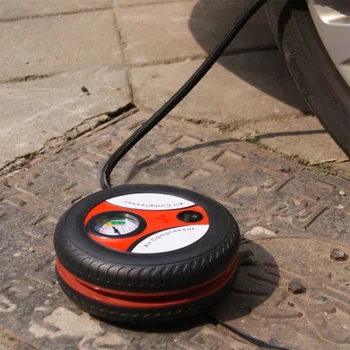 

Universal 12V Input Voltage Electric Inflating Machine Car Tire Inflation Pump Air Compressor Tire Design