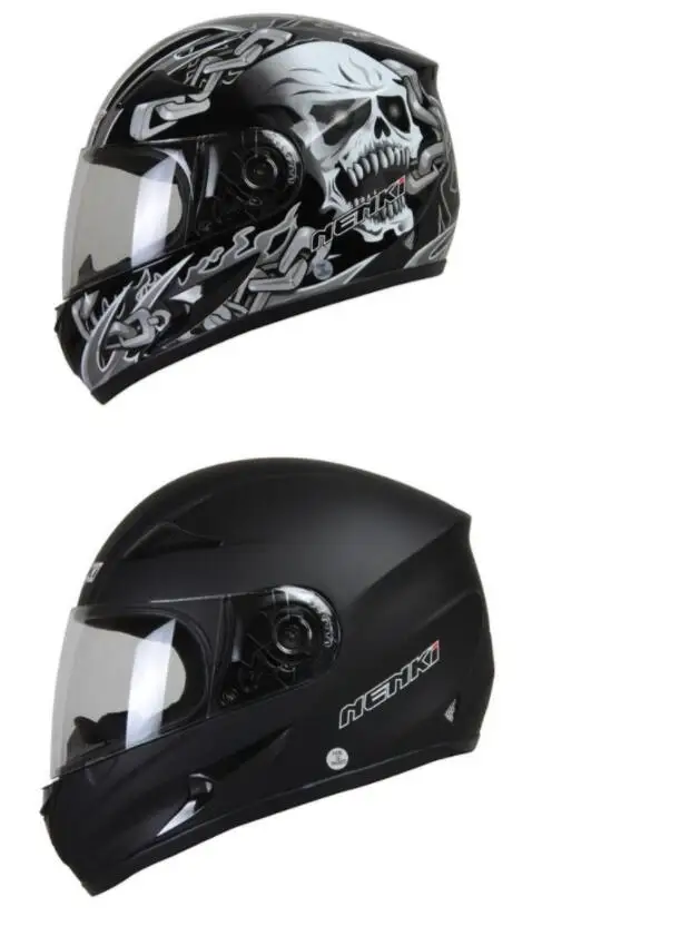 Мотоциклетный шлем NENKI Мужской и Женский шлем индивидуальный рыцарский шлем 47