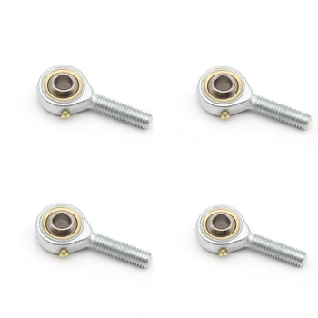 

4PCS POS 5 Hole 5mm Rod End Joint Bearings Male Right Hand Threaded metric Cnc parts