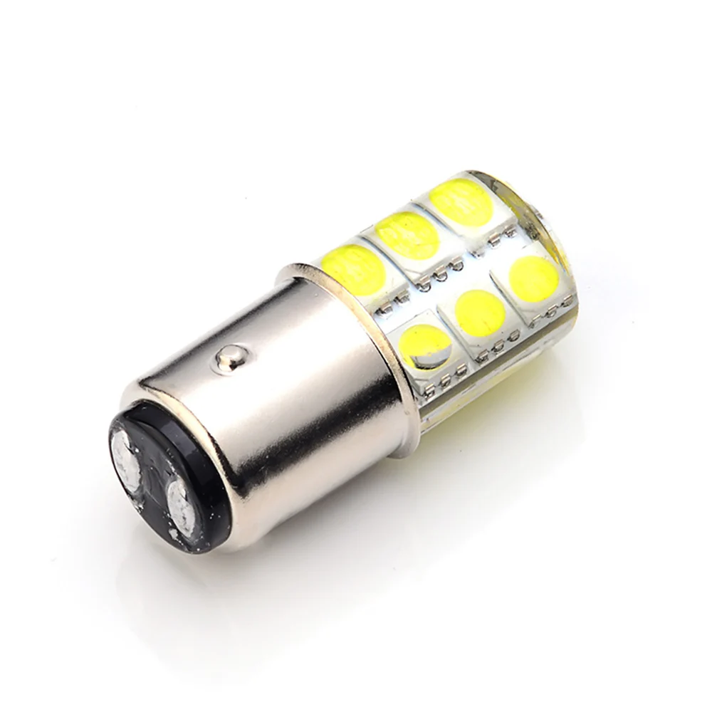 4 шт. 1157 P21/5 Вт Bay15d S25 светодисветодиодный 12SMD 12 в 1 силикагелевый автомобильный