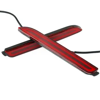 

LED Rear bumper light 2PCS set Stop Driving For Toyota RAV4 ABS plastic
