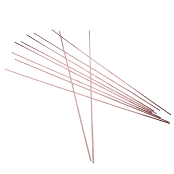 

New 10pcs High Quality Low Temperature Flat Soldering Rods For Welding Brazing Repair Copper Electrode 3x1.3x400mm