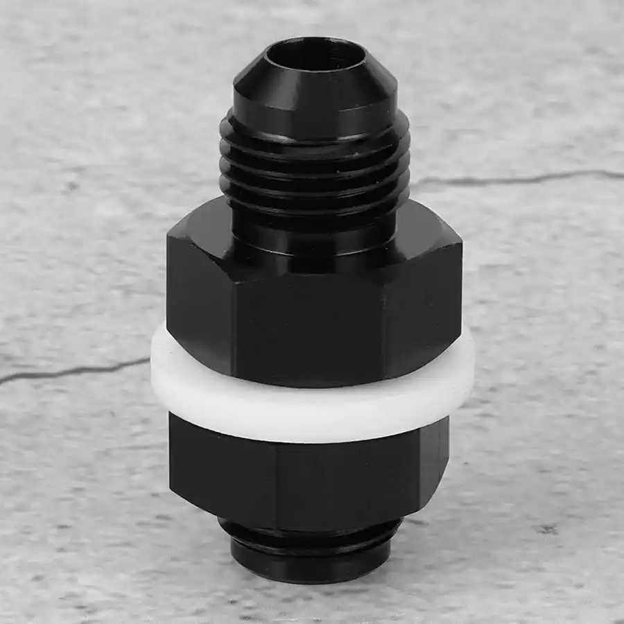 Pull Starter Start AN6 перегородка фитинг топливный адаптер ячеек с ПТФЭ шайбой для