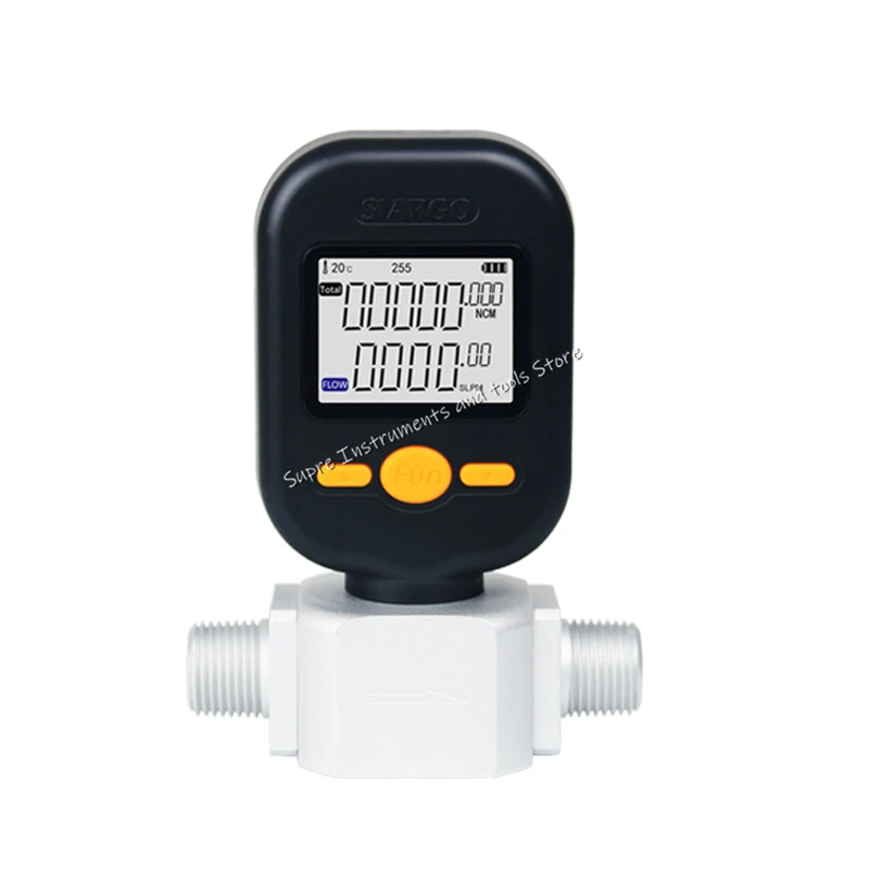 Flow Meters Gas Flow Meter Compressed Air Oxygen Nitrogen Digital