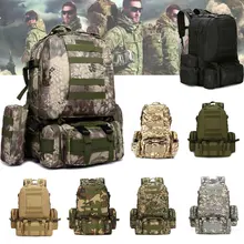 Уличная Военная Тактическая Сумка, походный рюкзак, рюкзак большой емкости, тактические военные мужские сумки