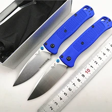 JULI OEM 535/535S складной нож D2 Лезвие Ручка из стекловолокна Кемпинг/карманный/открытый/нож для выживания EDC инструмент