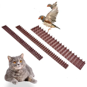 

Anti-bird Thorn Repellent Practical Anti-theft Fencing Garden Fence Wall Spikes Cat Anti Bird Thorn Intruder Security