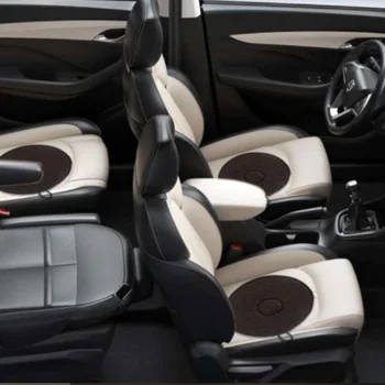 

360°ROTATING SEAT CUSHION Multifunctional Dual Comfort Seat Cushion Linen Fabric Hip Breathable Protector Mat Pad Comfy for Home