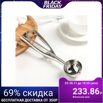 

Ice cream spoon, 22 cm, 50 ml
