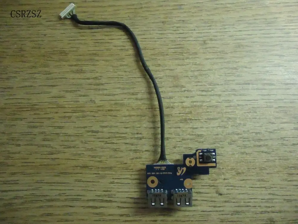Original For Samsung USB Power Button BOARD Wiht Cable NP305V5A NP300E5A NP300E7A BA92-08658A | Компьютеры и офис
