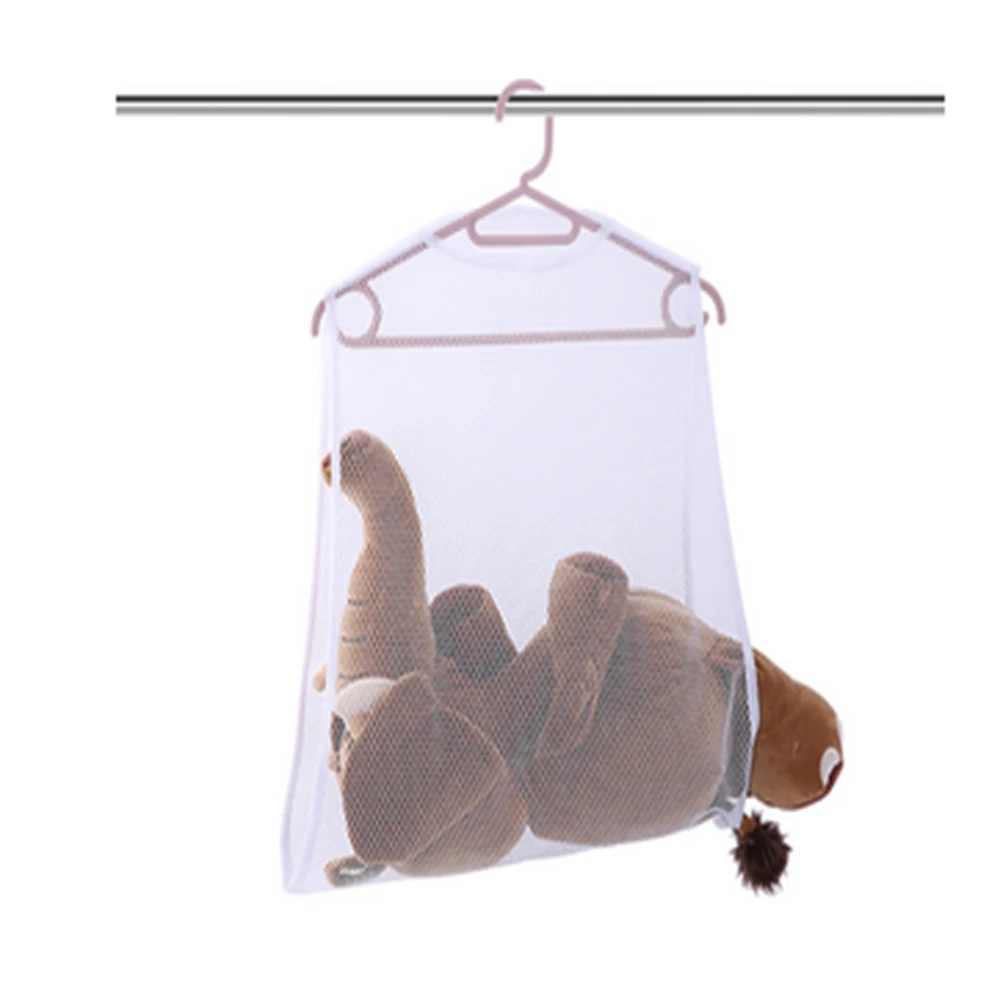 2PCS Pillow drying net, breathable net bag, balcony, windproof toy