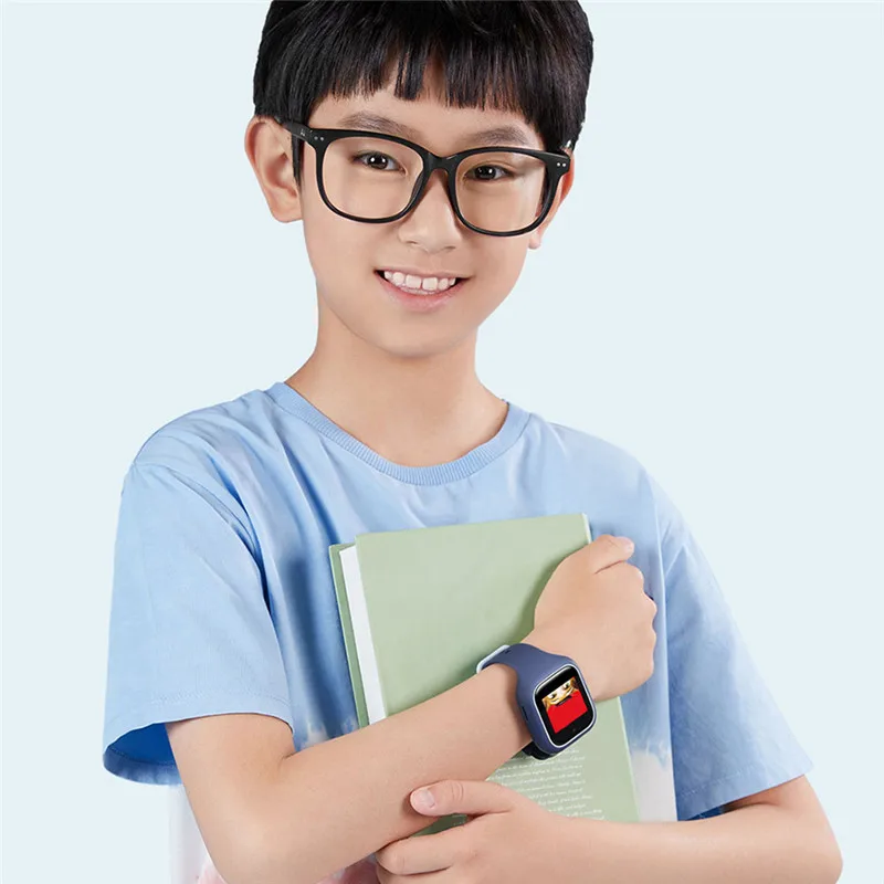  Original Xiaomi MiTU Children's Smart Watch 4G 1.3 Inch 2MP GPS Child Watch IPX7 Waterproof Childre